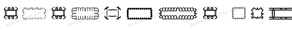 Elegance Two字体转换